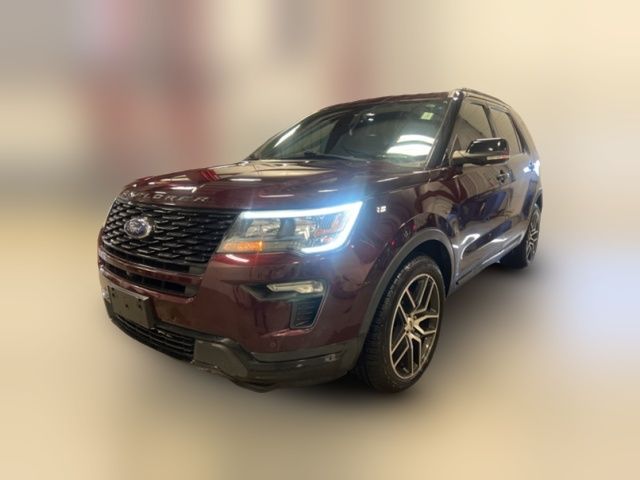 2019 Ford Explorer Sport