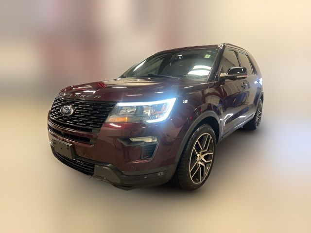 2019 Ford Explorer Sport