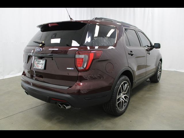 2019 Ford Explorer Sport