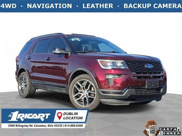 2019 Ford Explorer Sport