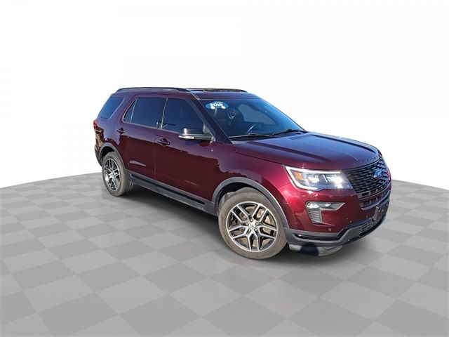 2019 Ford Explorer Sport