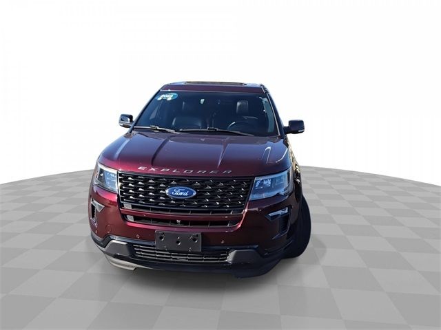 2019 Ford Explorer Sport