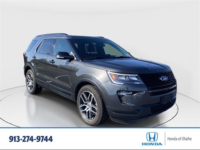 2019 Ford Explorer Sport