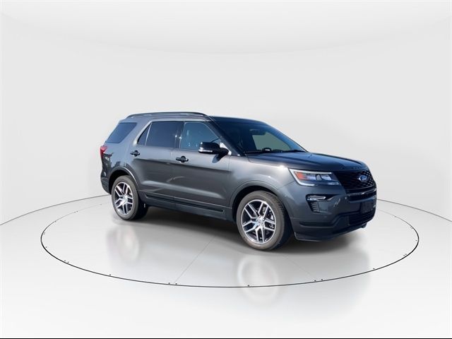 2019 Ford Explorer Sport