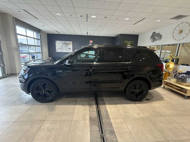 2019 Ford Explorer Sport