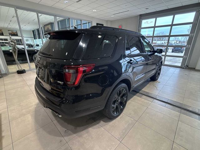 2019 Ford Explorer Sport