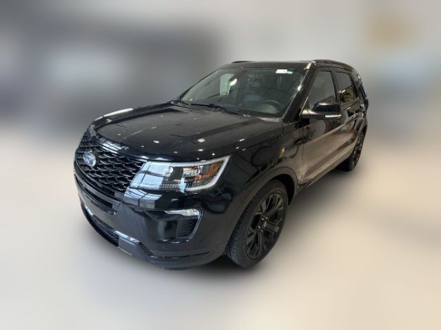 2019 Ford Explorer Sport