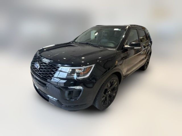 2019 Ford Explorer Sport