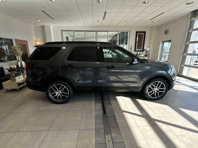 2019 Ford Explorer Sport