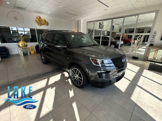 2019 Ford Explorer Sport