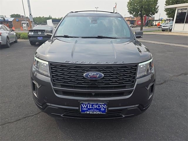 2019 Ford Explorer Sport