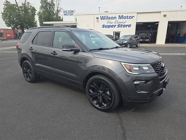 2019 Ford Explorer Sport