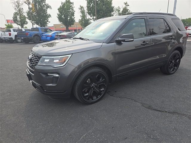 2019 Ford Explorer Sport