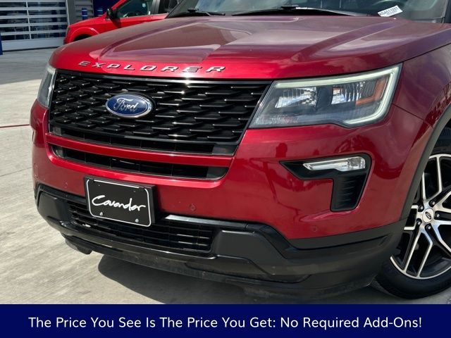 2019 Ford Explorer Sport