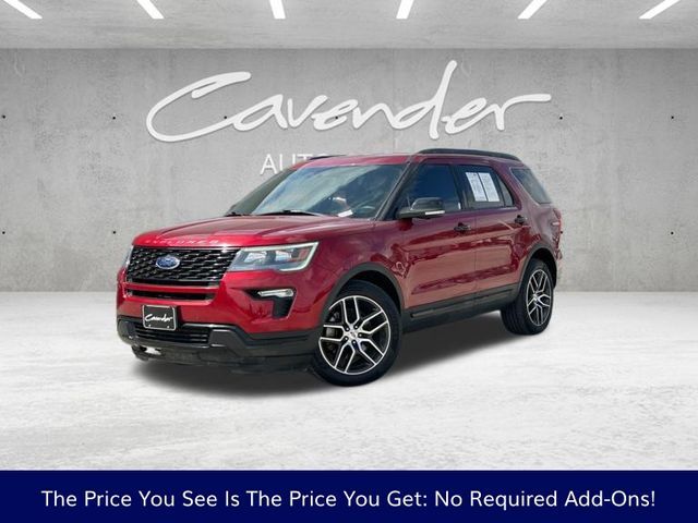 2019 Ford Explorer Sport