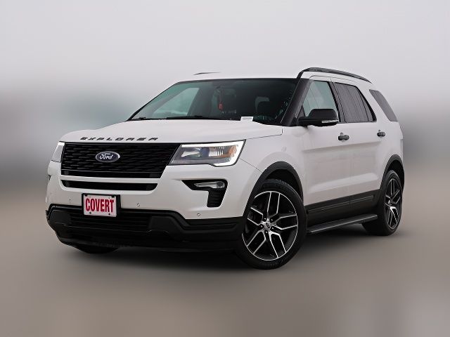 2019 Ford Explorer Sport