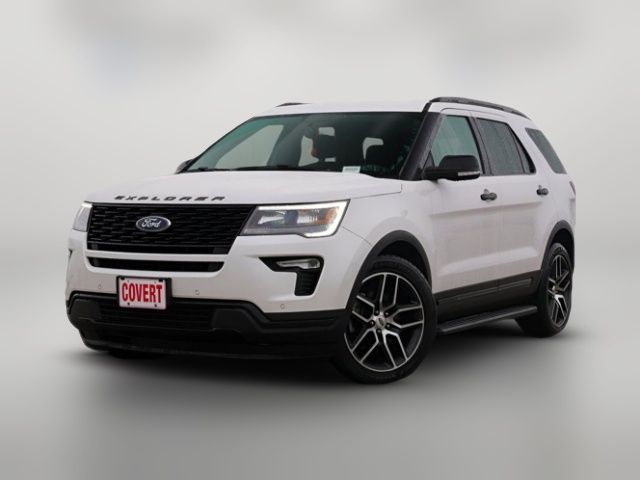 2019 Ford Explorer Sport