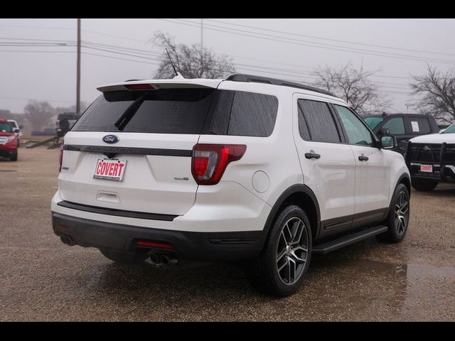 2019 Ford Explorer Sport