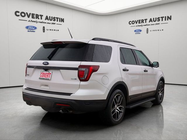 2019 Ford Explorer Sport