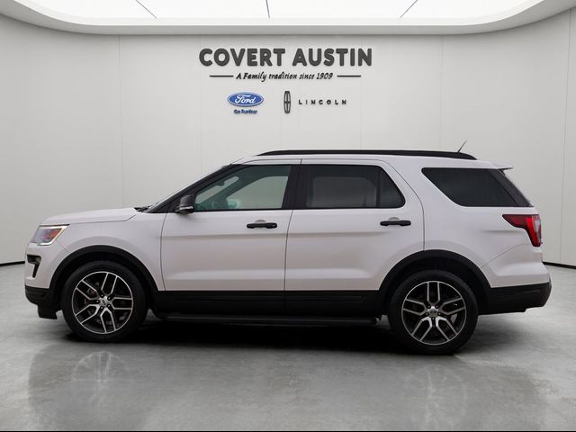 2019 Ford Explorer Sport