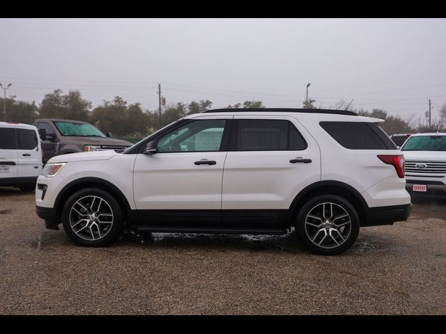 2019 Ford Explorer Sport