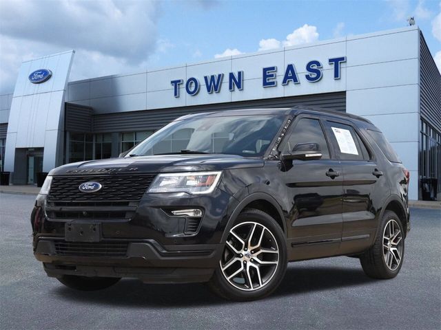 2019 Ford Explorer Sport