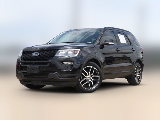 2019 Ford Explorer Sport