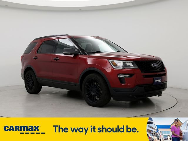 2019 Ford Explorer Sport