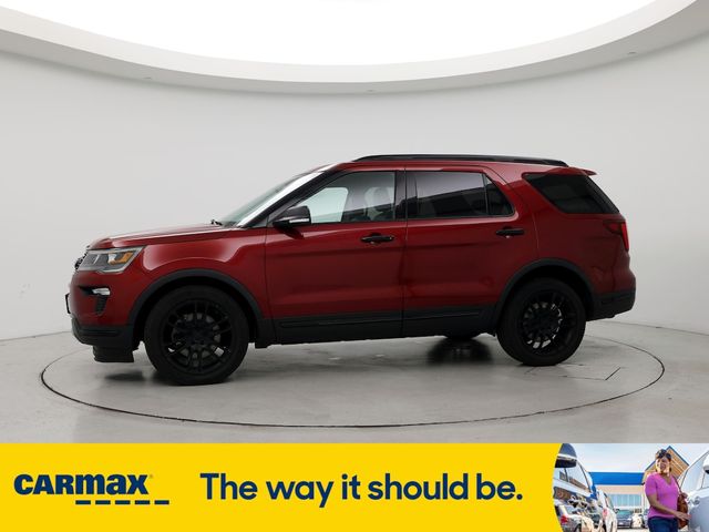 2019 Ford Explorer Sport