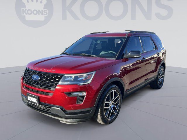 2019 Ford Explorer Sport