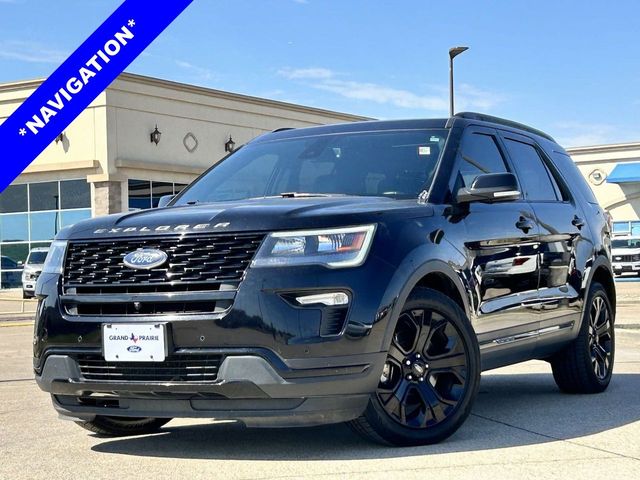 2019 Ford Explorer Sport