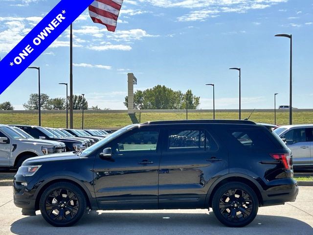 2019 Ford Explorer Sport