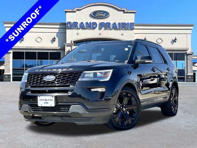 2019 Ford Explorer Sport