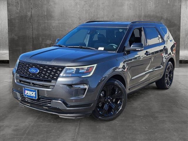 2019 Ford Explorer Sport