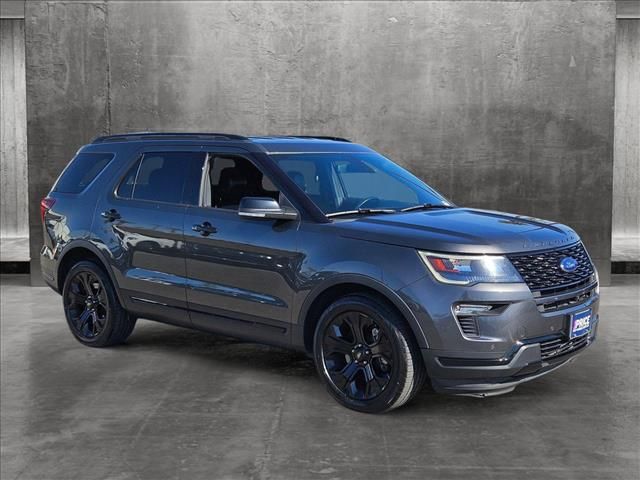 2019 Ford Explorer Sport