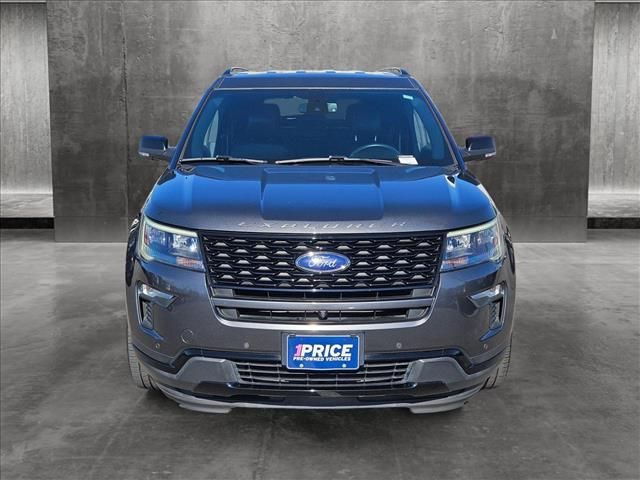 2019 Ford Explorer Sport