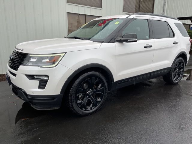 2019 Ford Explorer Sport