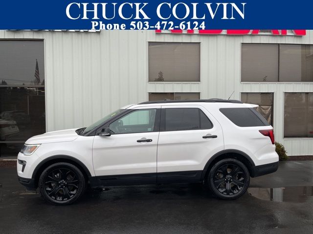 2019 Ford Explorer Sport