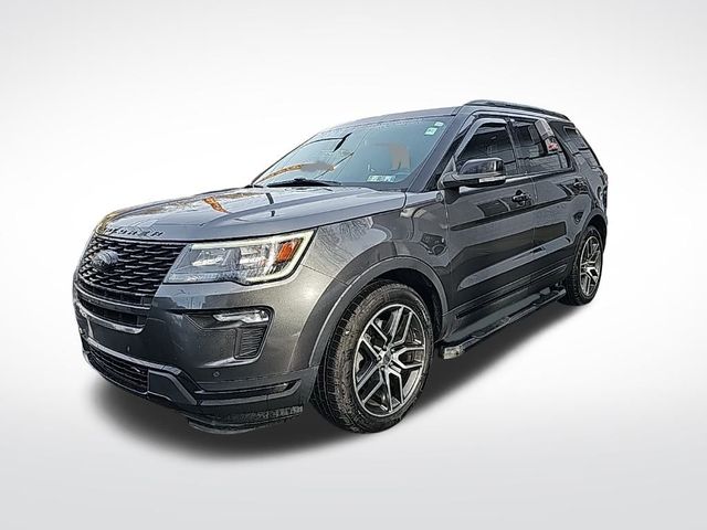 2019 Ford Explorer Sport