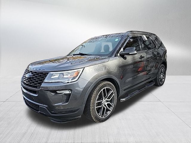 2019 Ford Explorer Sport