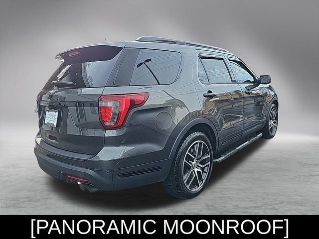 2019 Ford Explorer Sport