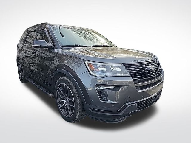 2019 Ford Explorer Sport