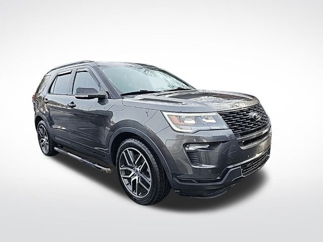 2019 Ford Explorer Sport