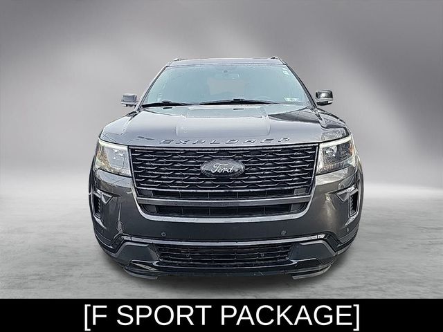 2019 Ford Explorer Sport