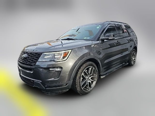 2019 Ford Explorer Sport