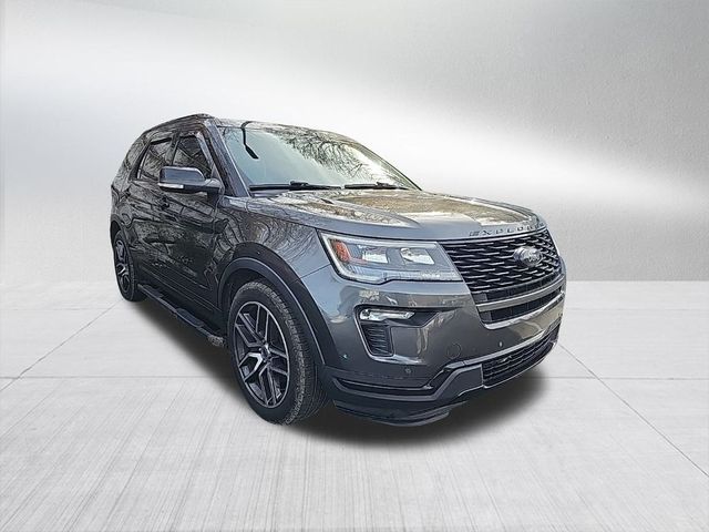 2019 Ford Explorer Sport