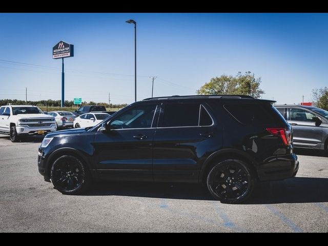 2019 Ford Explorer Sport