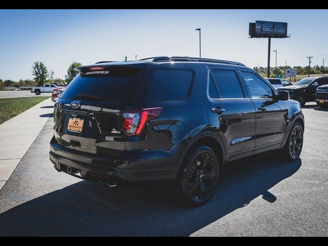 2019 Ford Explorer Sport