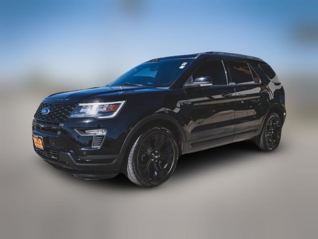 2019 Ford Explorer Sport