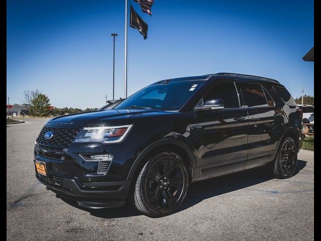 2019 Ford Explorer Sport